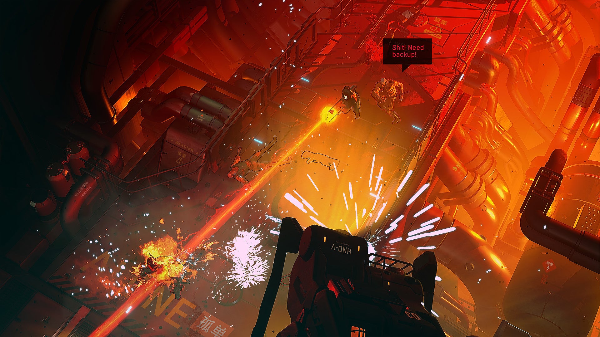RUINER - PC (Steam) — screenshot 1