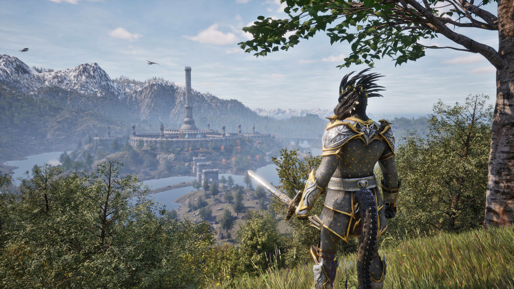 The Elder Scrolls IV: Oblivion Remastered Deluxe Edition LATAM & CIS & ASIA - PC (Steam) — screenshot 1
