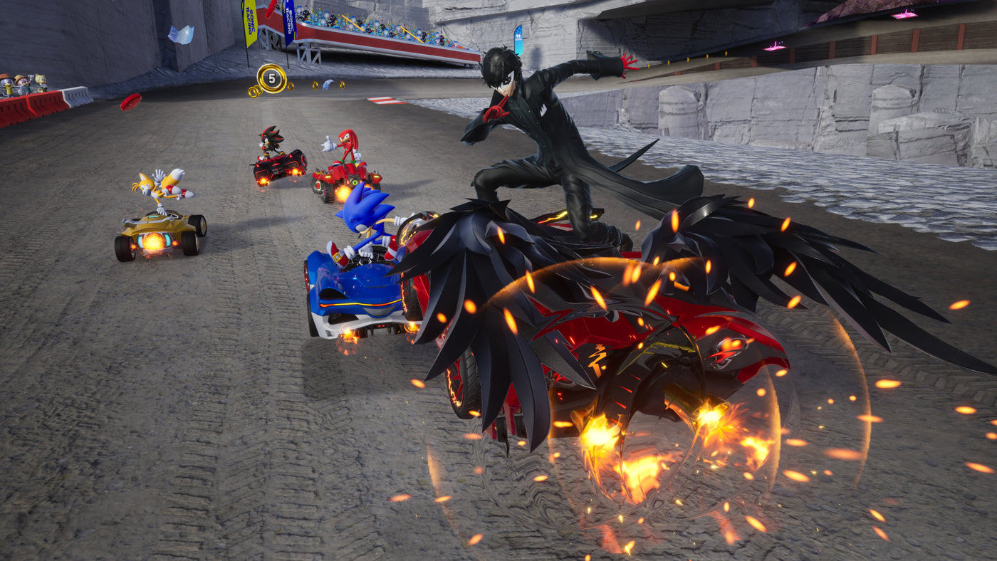 Sonic Racing: CrossWorlds - PC (Steam) — скриншот 1