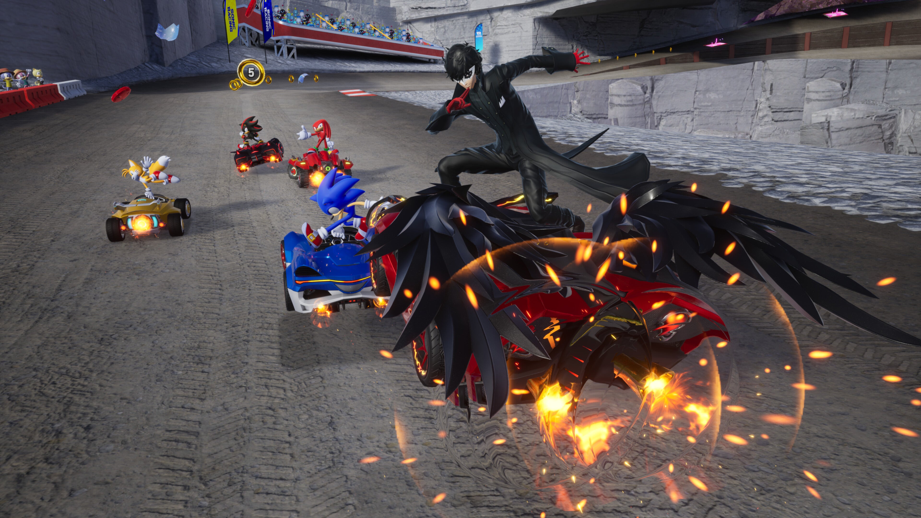 Sonic Racing: CrossWorlds Digital Deluxe Edition - PC (Steam) — screenshot 1