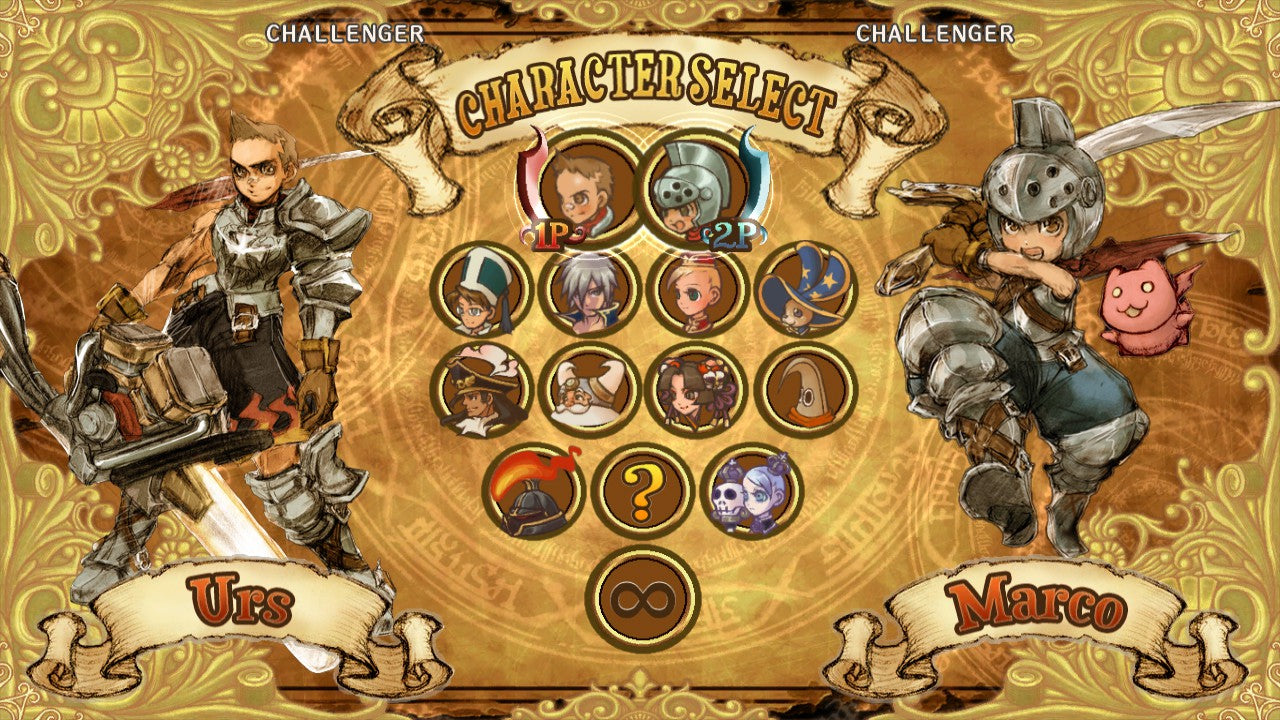 Battle Fantasia -Revised Edition- - PC (Steam) — скриншот 1