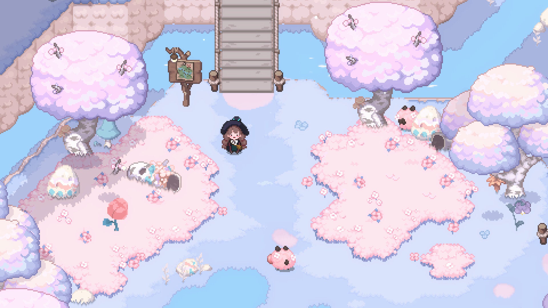 Little Witch in the Woods - PC (Steam) — screenshot 2