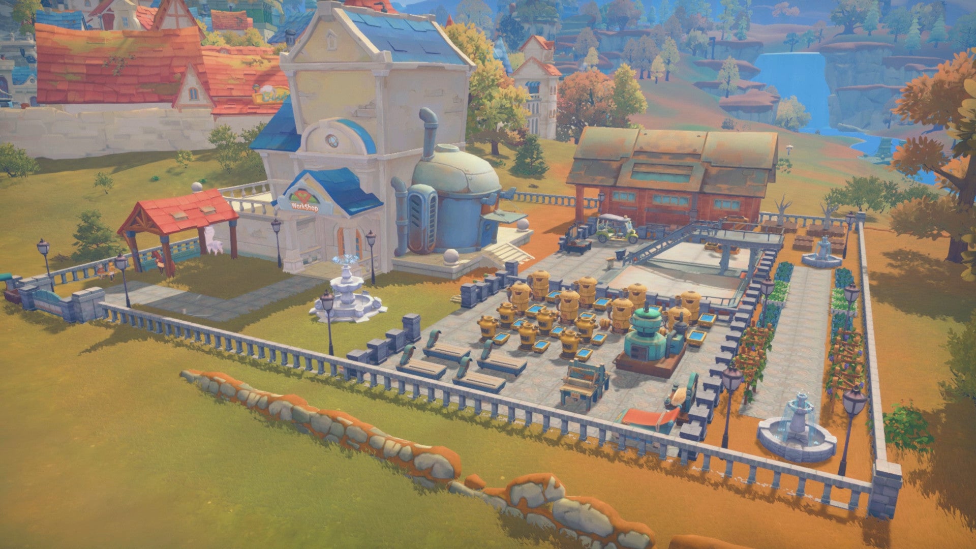 My Time At Portia - PC (Steam) — screenshot 3