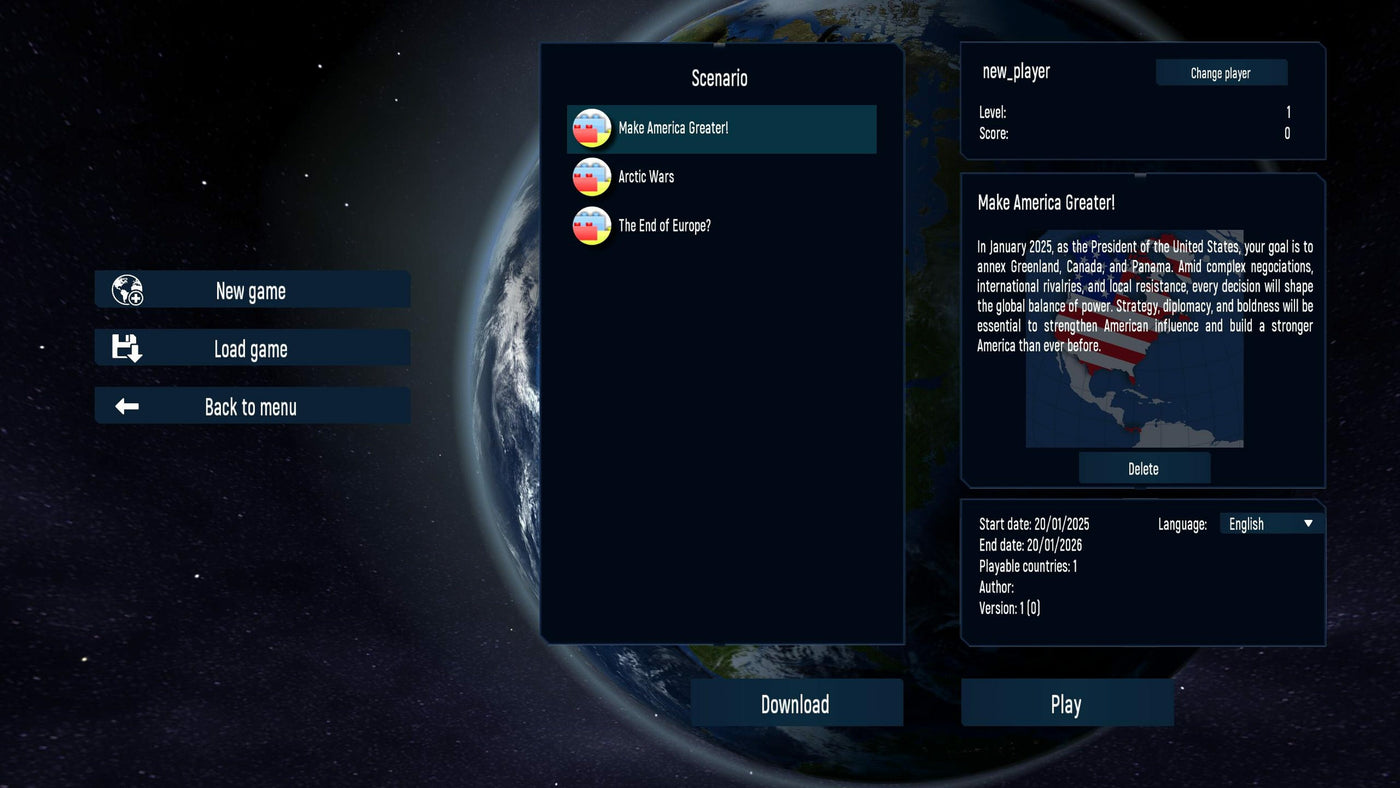 Modding Tool Add-on - Geo-Political Simulator 5 - PC (Steam) — скриншот 3