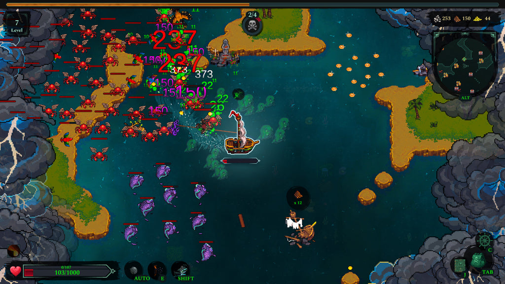 Curse of Pirates - PC (Steam) — screenshot 1