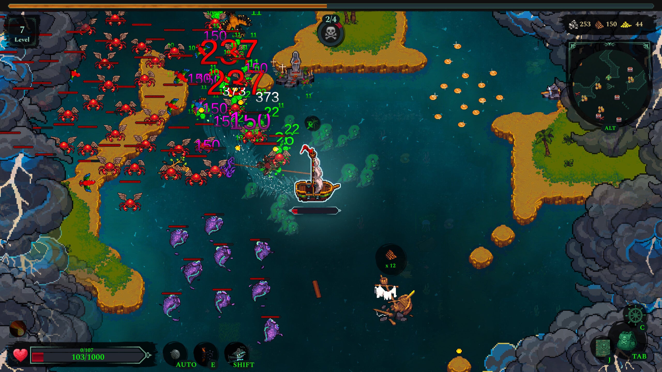 Curse of Pirates - PC (Steam) — screenshot 1