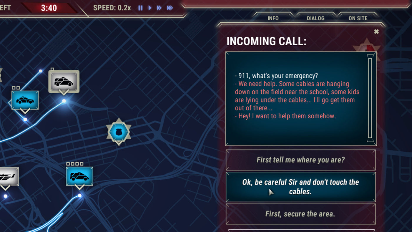 911 Operator - PC (Steam) — скриншот 3
