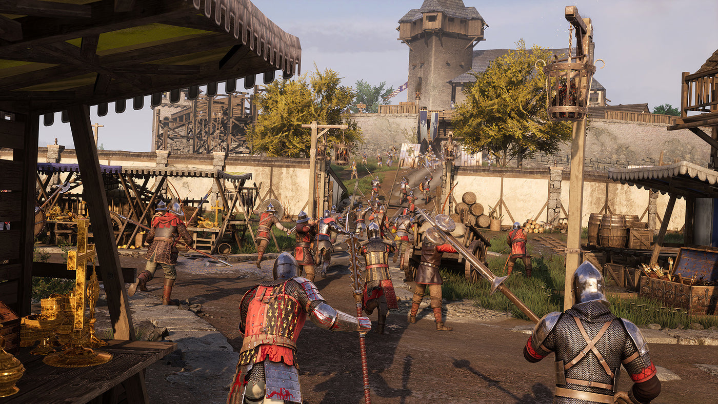 Chivalry 2 + Pre order DLC - PC (Epic) — скриншот 3