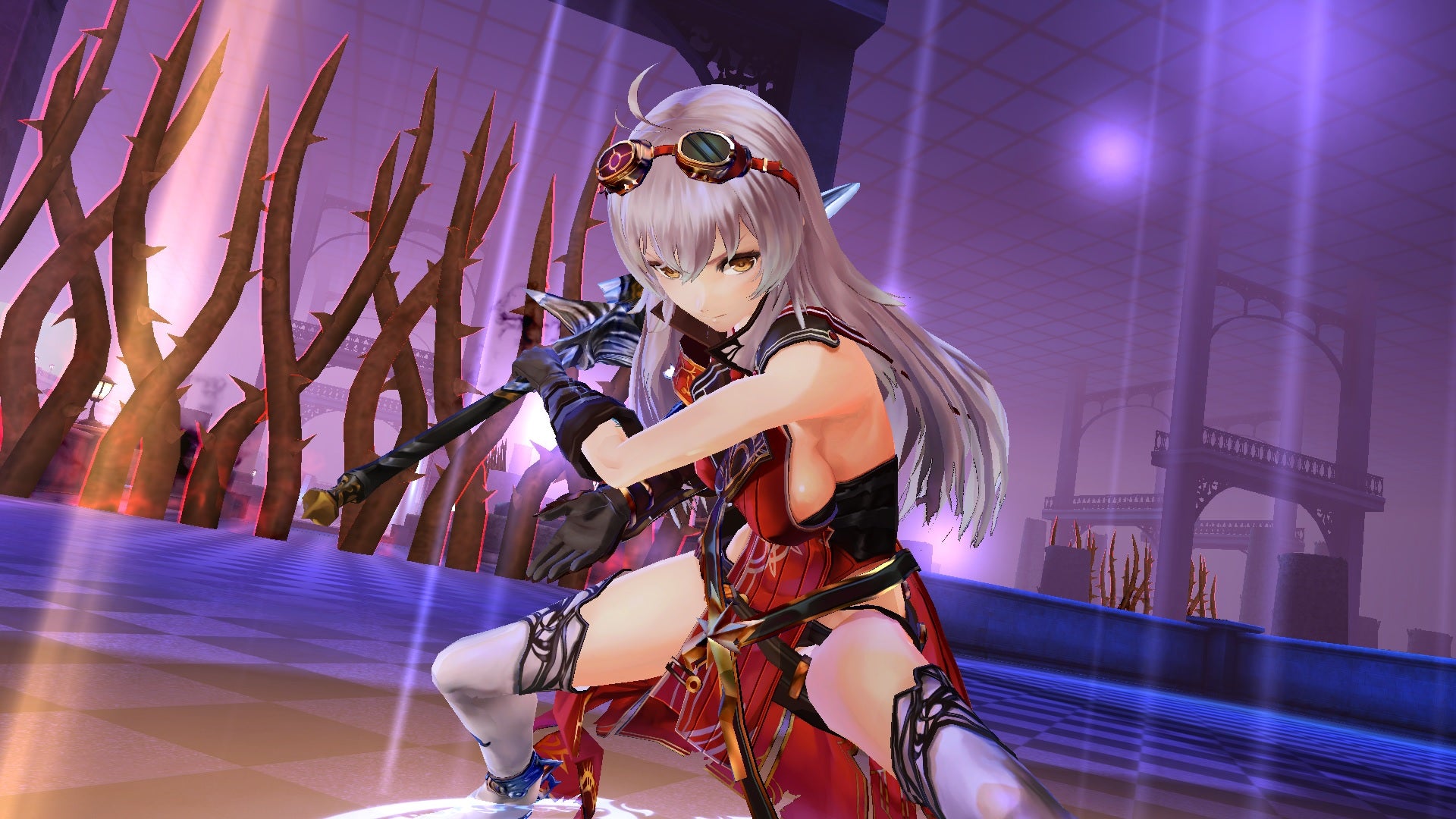 Nights of Azure - PC (Steam) — screenshot 2