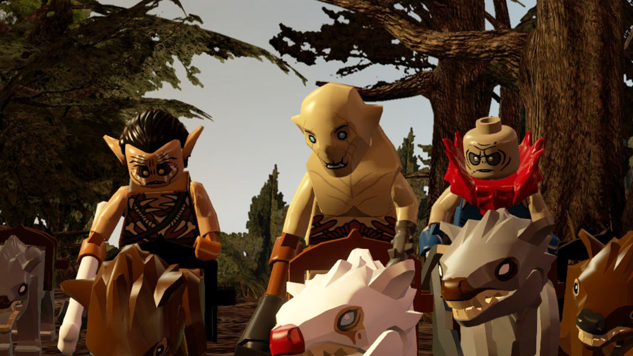LEGO The Hobbit - PC (Steam) — скриншот 2