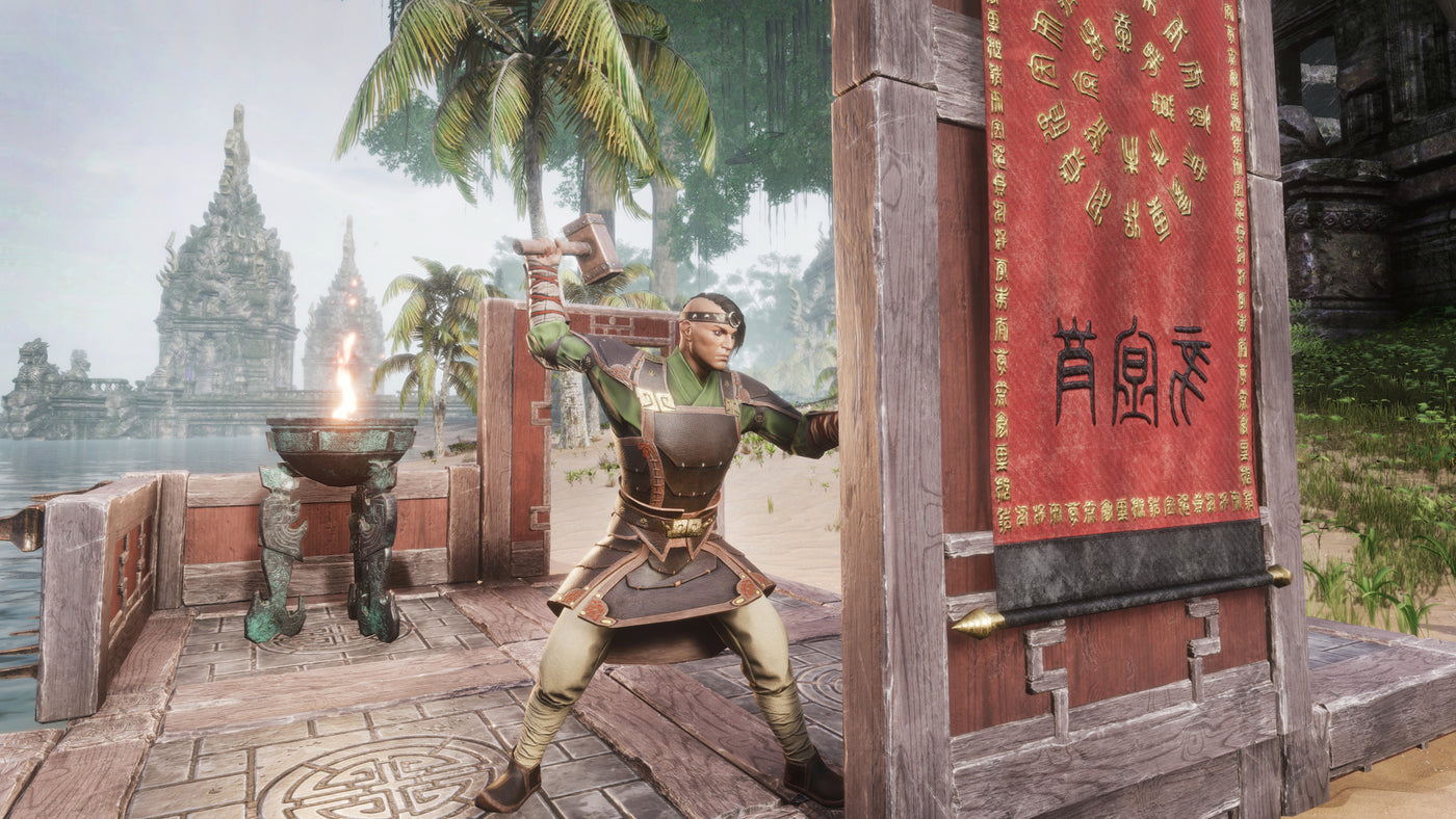 Conan Exiles Enhanced - The Imperial East Pack DLC - PC (Steam) — скриншот 2