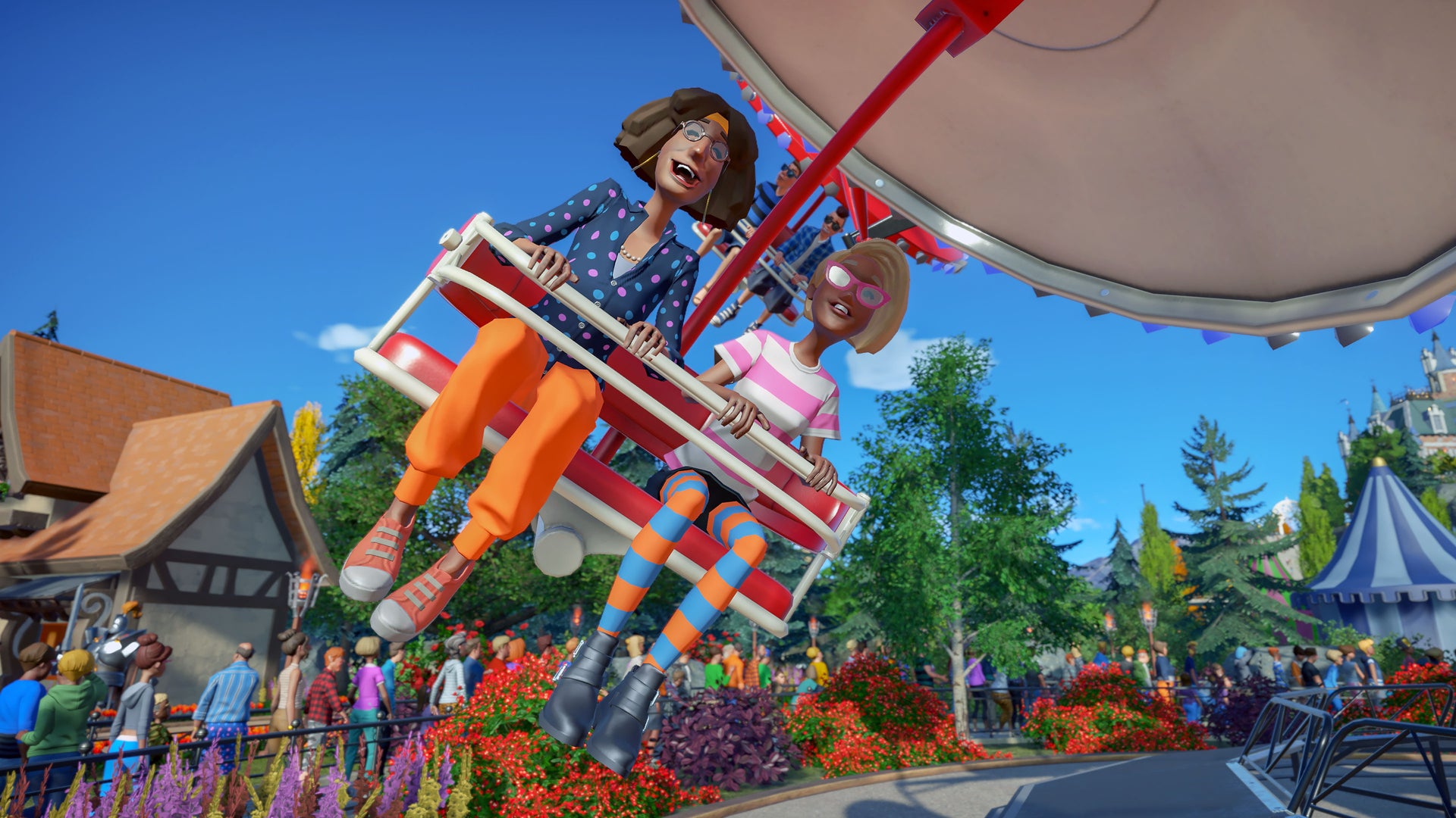 Planet Coaster: Classic Rides Collection DLC - PC (Steam) — screenshot 2