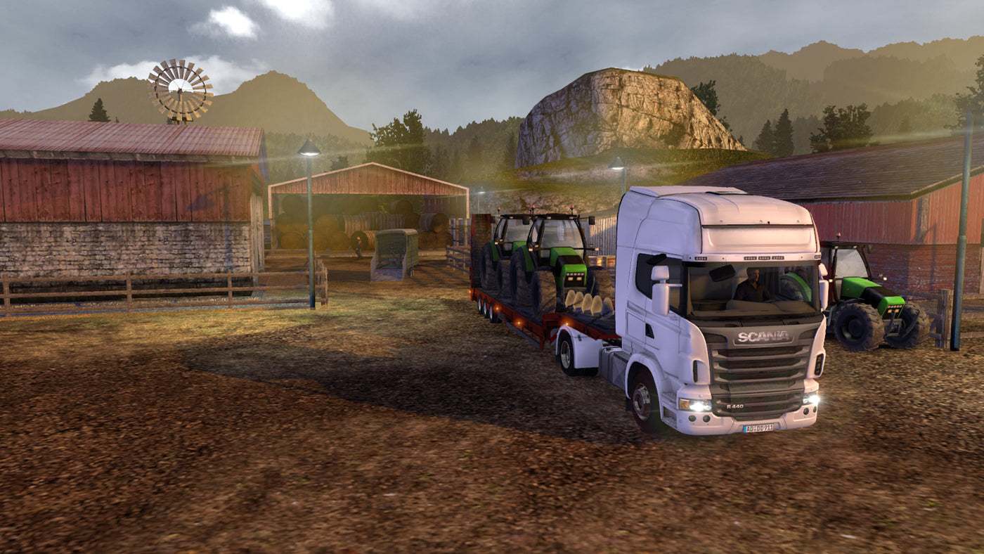 Trucks & Trailers - PC (Steam) — скриншот 1