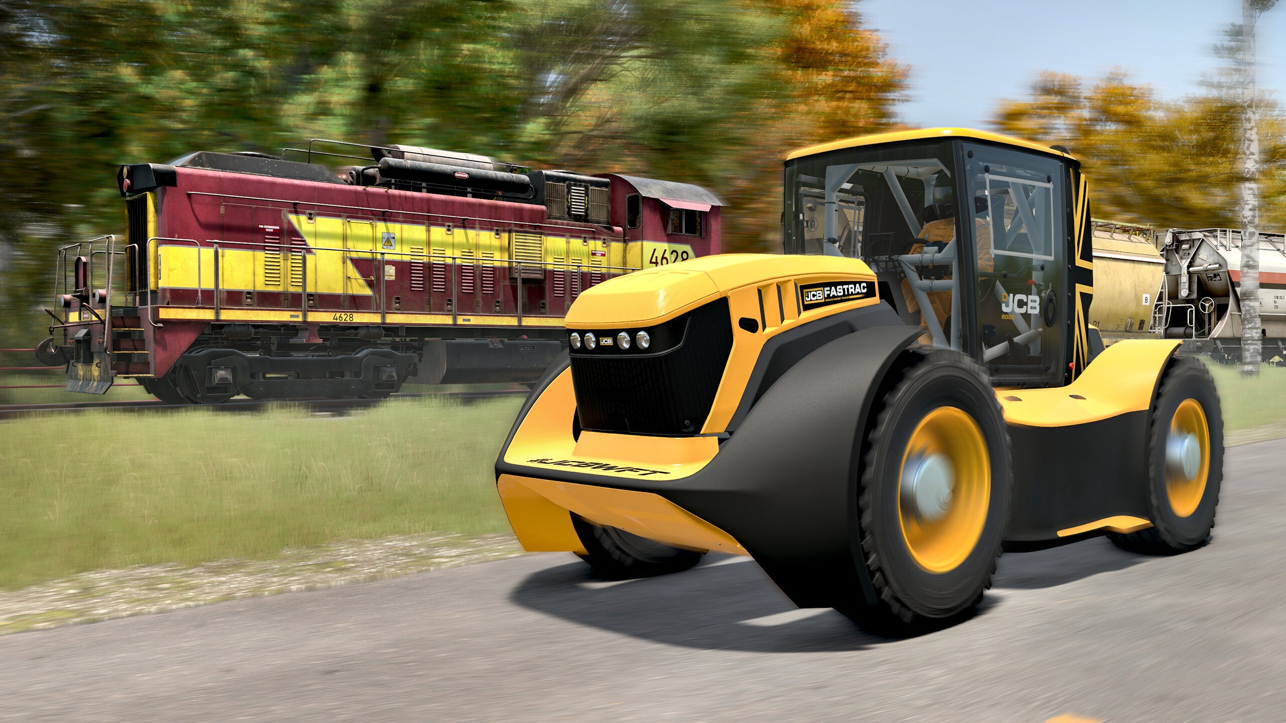 Farming Simulator 25: JCB - WFT DLC - PC (Steam) — screenshot 1