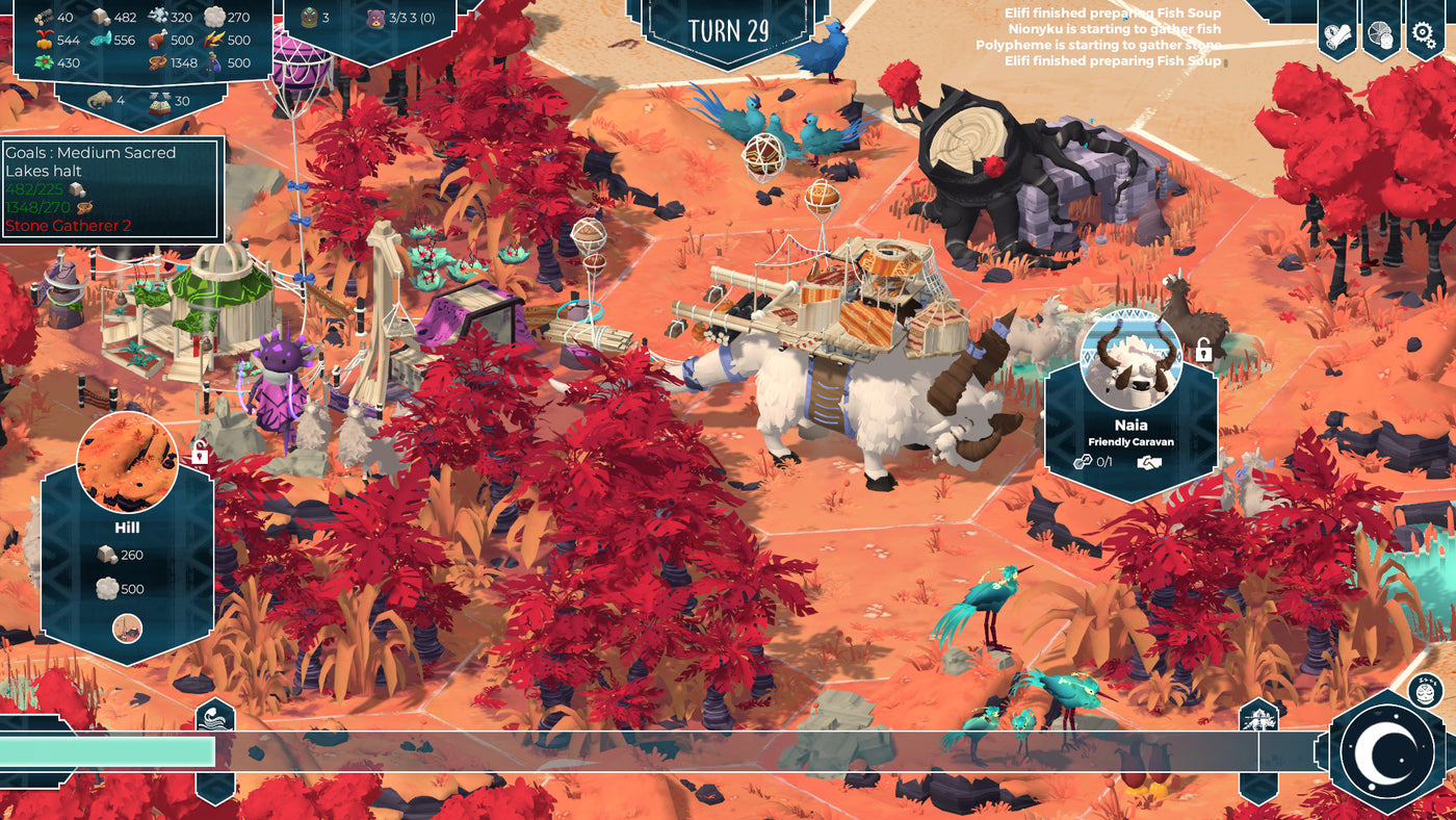 As Far As The Eye - PC (Steam) — скриншот 1