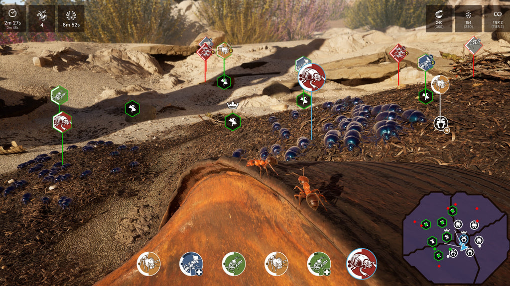 Empire of the Ants - PC (Steam) — screenshot 1