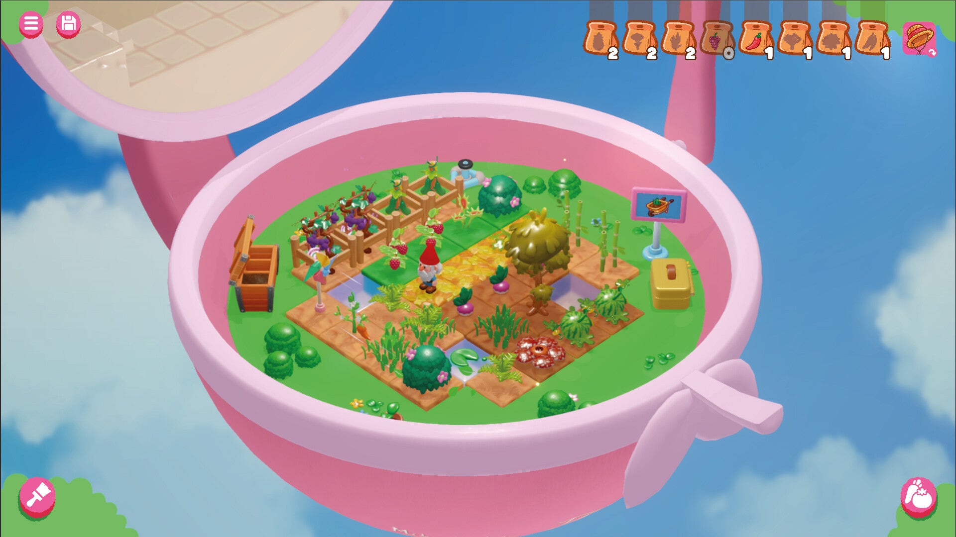 Tiny Garden - PC (Steam) — screenshot 1
