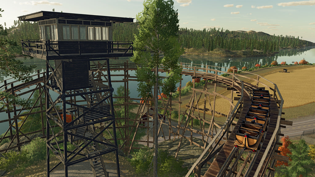 Farming Simulator 22 - Platinum Expansion DLC - PC (Steam) — screenshot 2