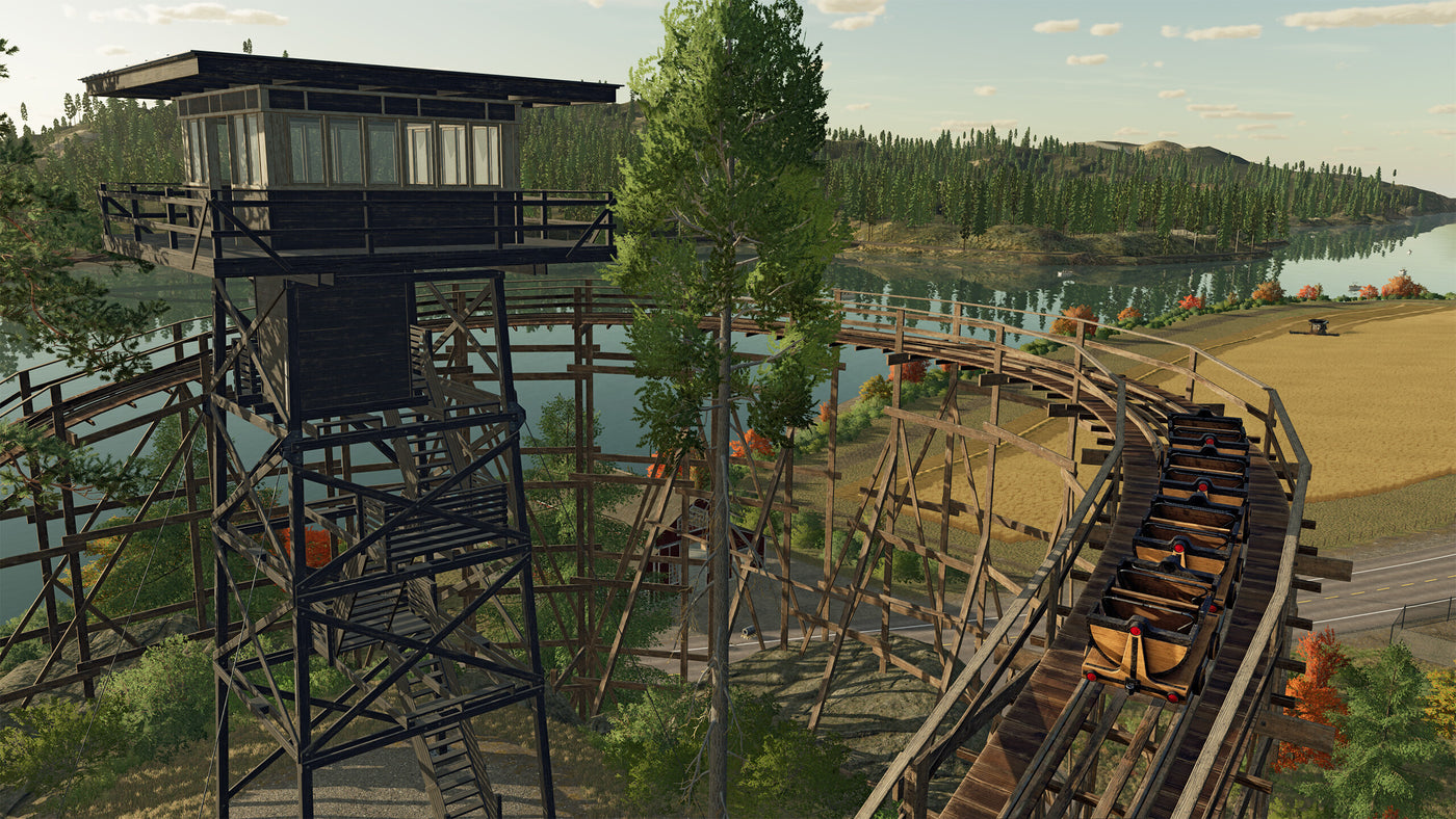 Farming Simulator 22 - Platinum Expansion DLC - PC (Steam) — скриншот 2