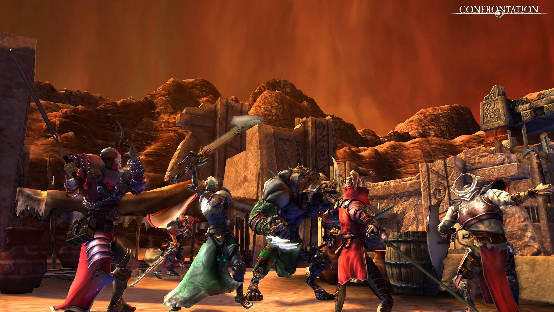 Confrontation - PC (Steam) — screenshot 2