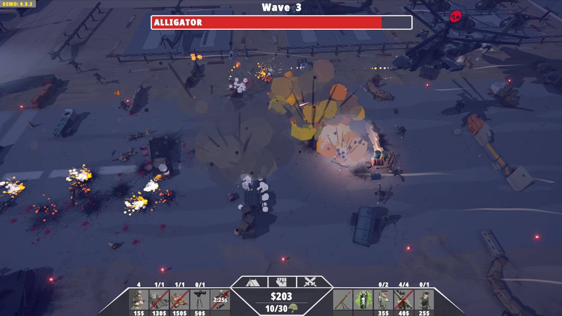 Operation: Polygon Storm - PC (Steam) — screenshot 3