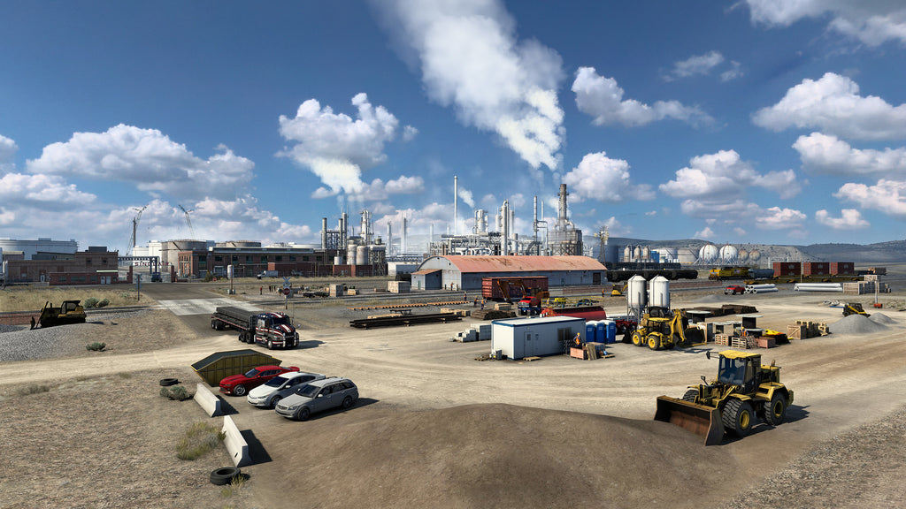 American Truck Simulator - Wyoming screenshot