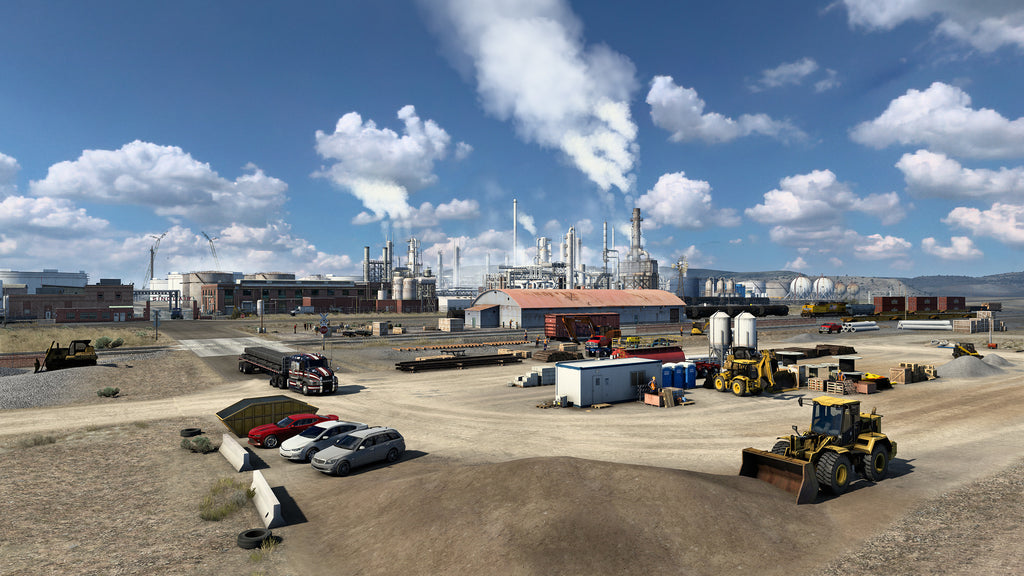 American Truck Simulator - Wyoming DLC - PC (Steam) — screenshot 3