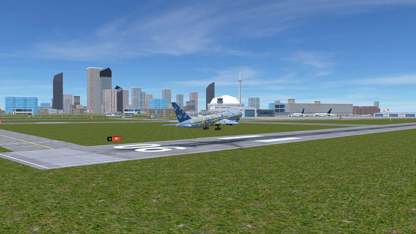 Airport Madness 3D - PC (Steam) — скриншот 3