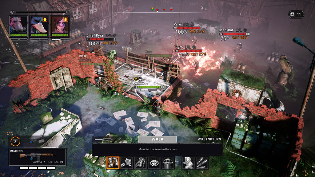 Mutant Year Zero Road to Eden Fan Edition - PC (Steam) — screenshot 3
