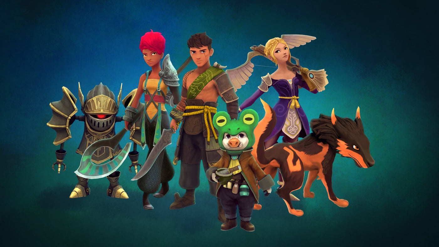 EARTHLOCK: Festival of Magic - Hero Outfit Pack - PC (Steam) — скриншот 1