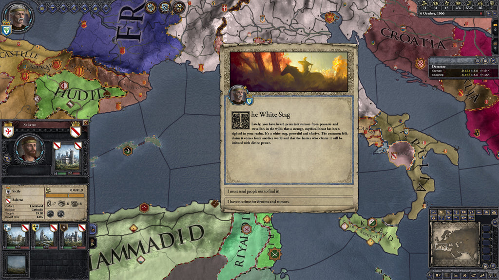 Crusader Kings II - Way of Life DLC - PC (Steam) — screenshot 1