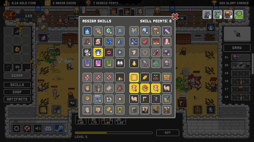 Clicker Arena - PC (Steam) — screenshot 2