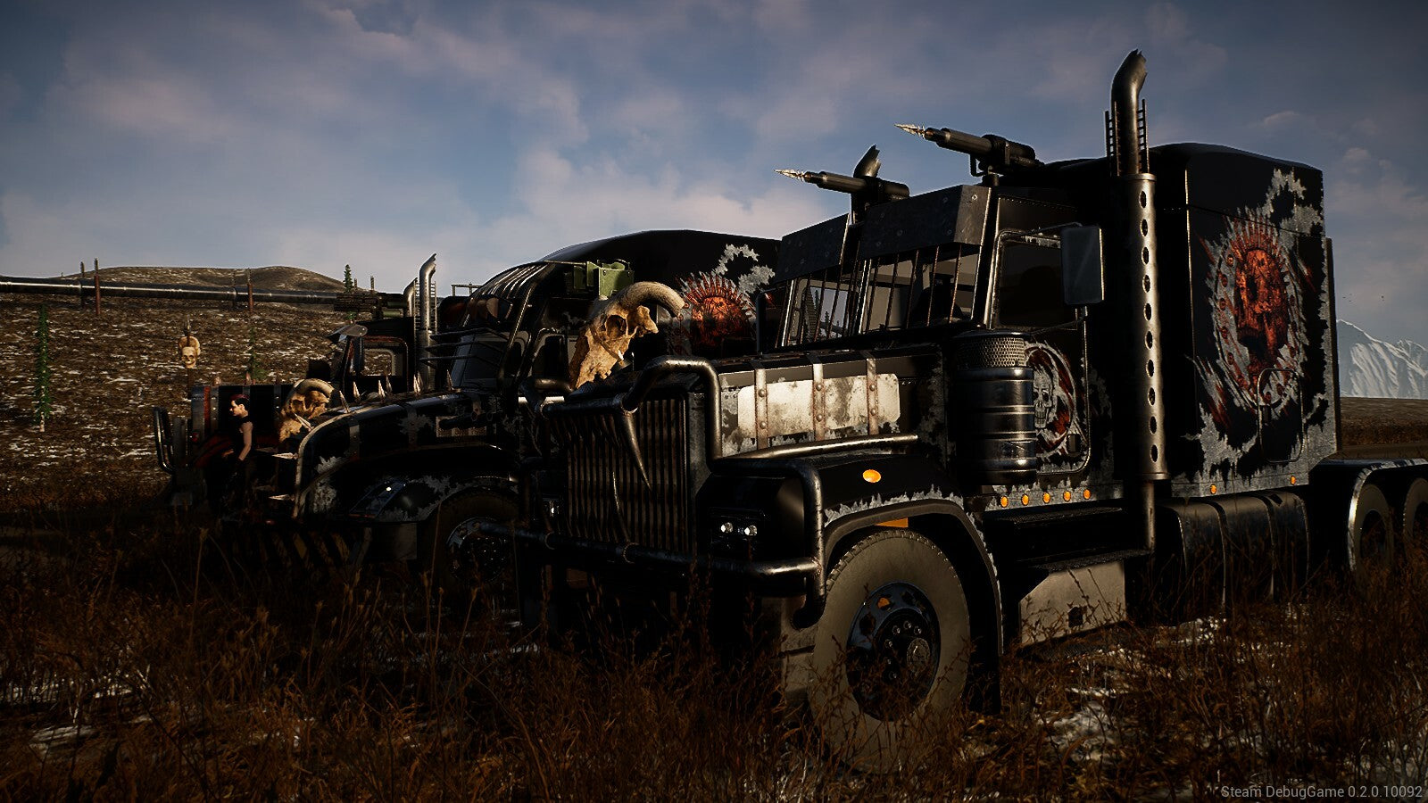 Alaskan Road Truckers - Trucking Hell DLC - PC (Steam) — screenshot 1