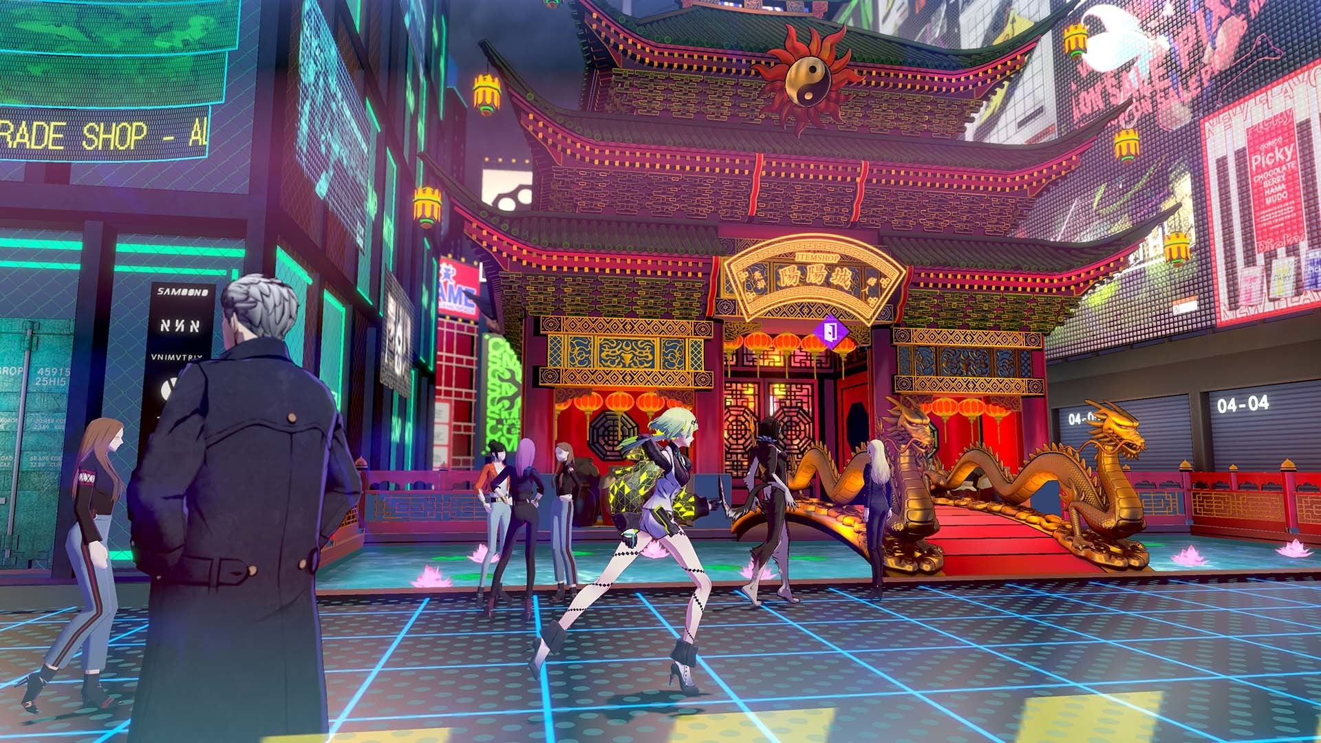 Soul Hackers 2 screenshot