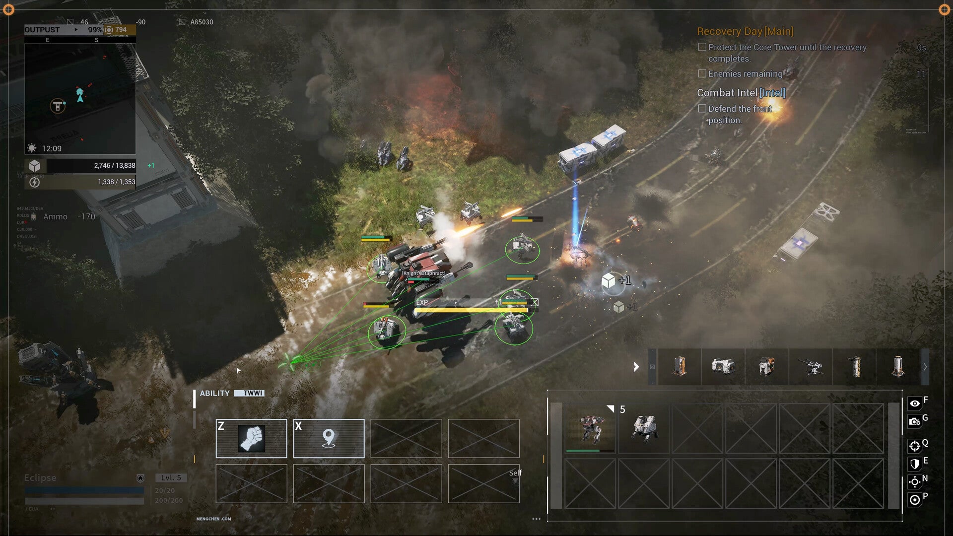 Outpost: Infinity Siege - PC (Steam) — screenshot 3