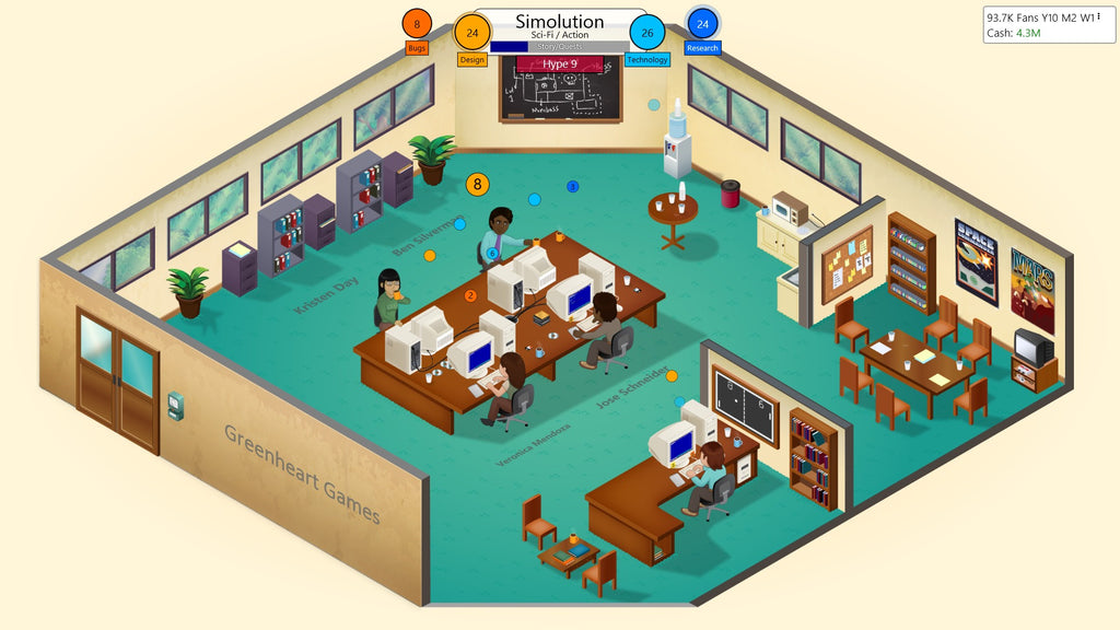 Game Dev Tycoon - PC (Steam) — screenshot 3