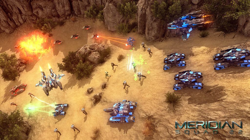 Meridian Squad 22 - PC (Steam) — screenshot 2