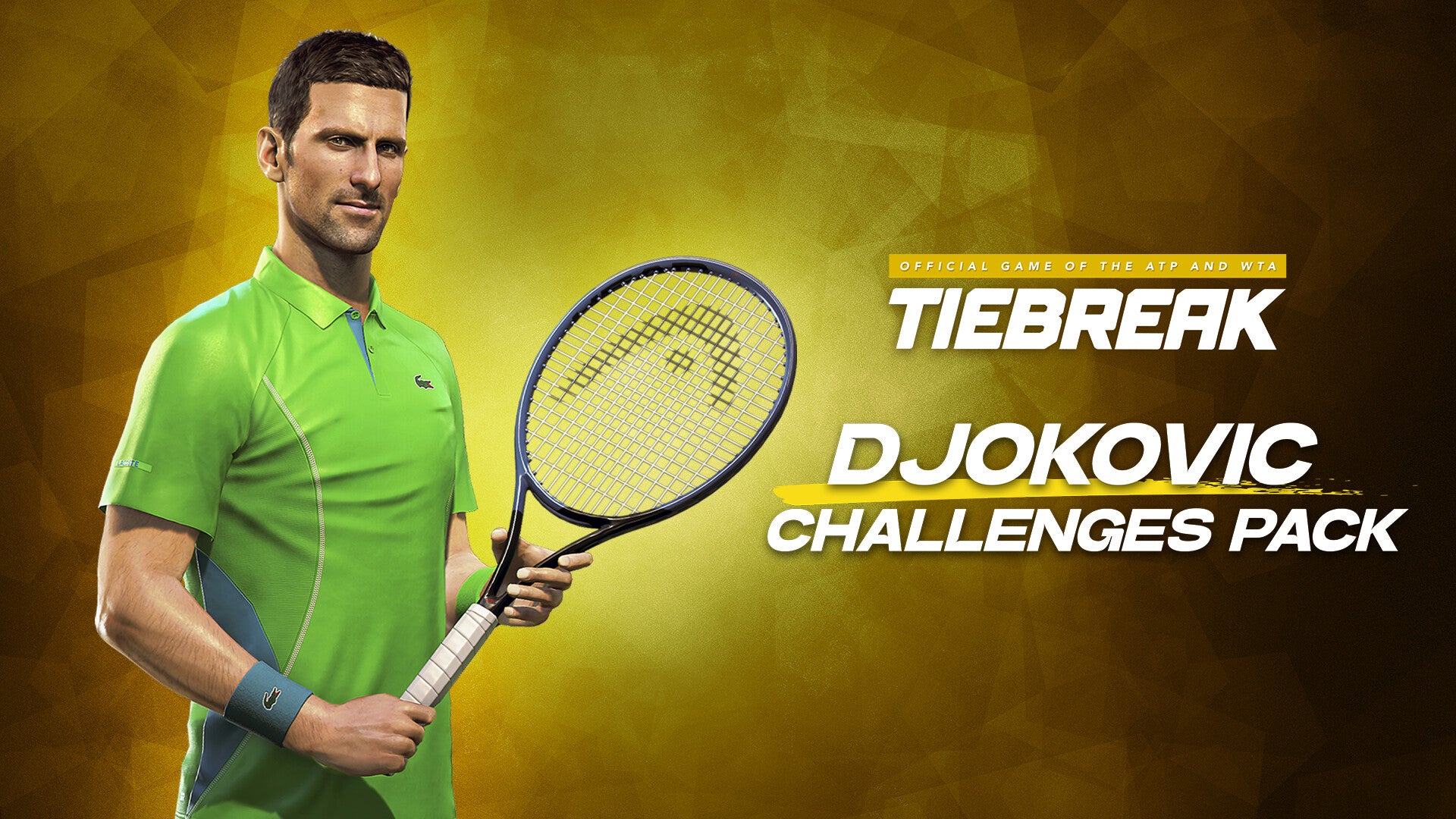 TIEBREAK - Djokovic Challenges Pack - PC (Steam) — screenshot 1