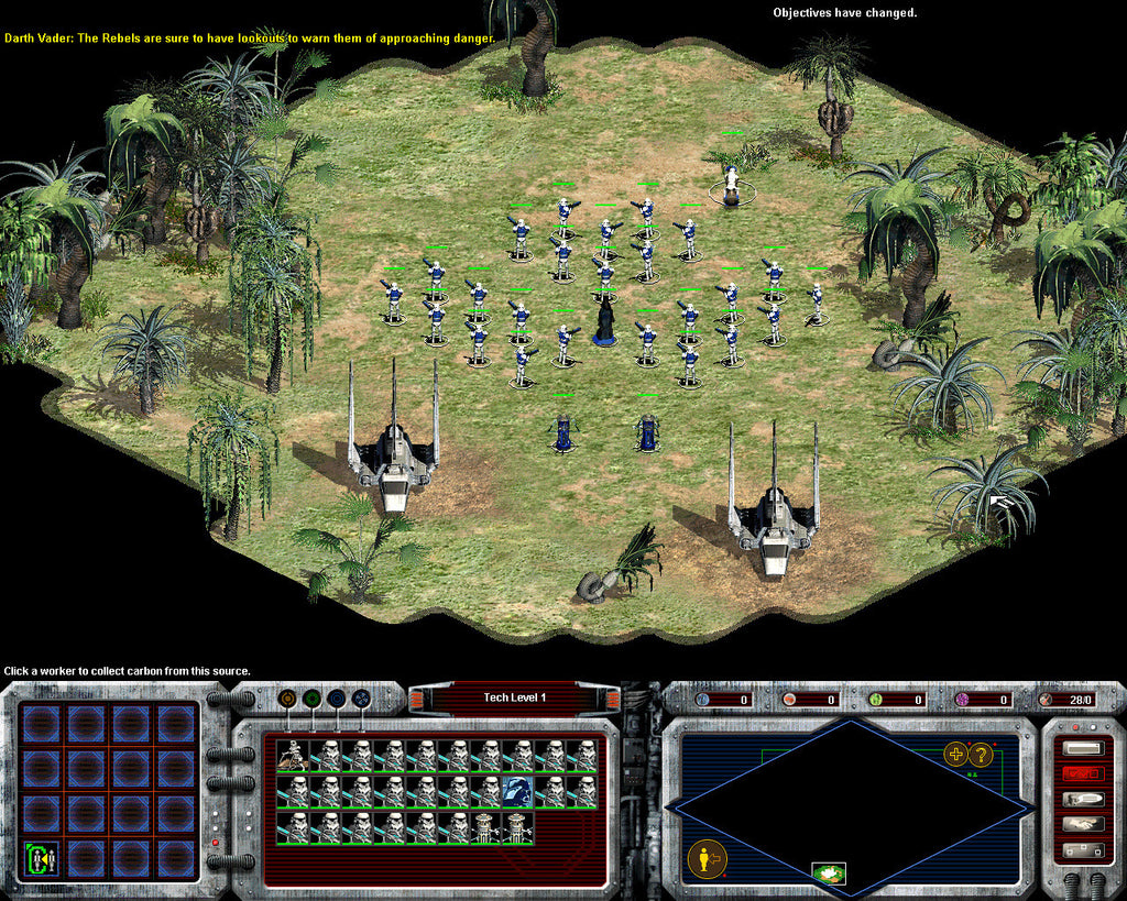 Star Wars Galactic Battlegrounds Saga - PC (Steam) — screenshot 1
