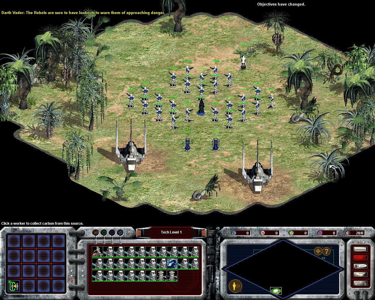 Star Wars Galactic Battlegrounds Saga - PC (Steam) — скриншот 1