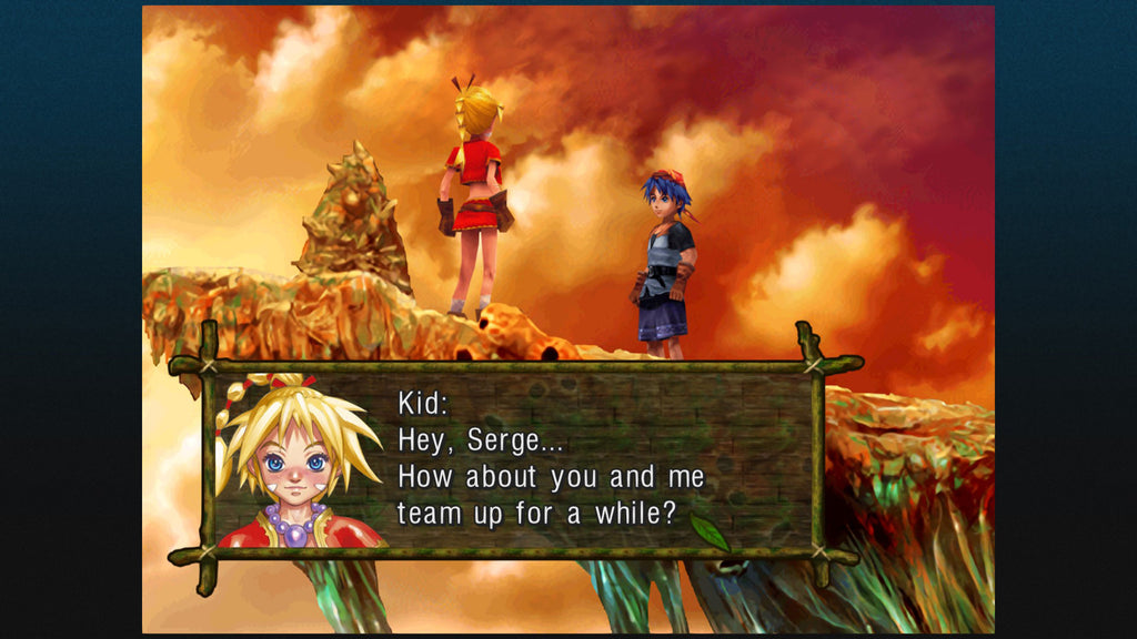 CHRONO CROSS: THE RADICAL DREAMERS EDITION screenshot