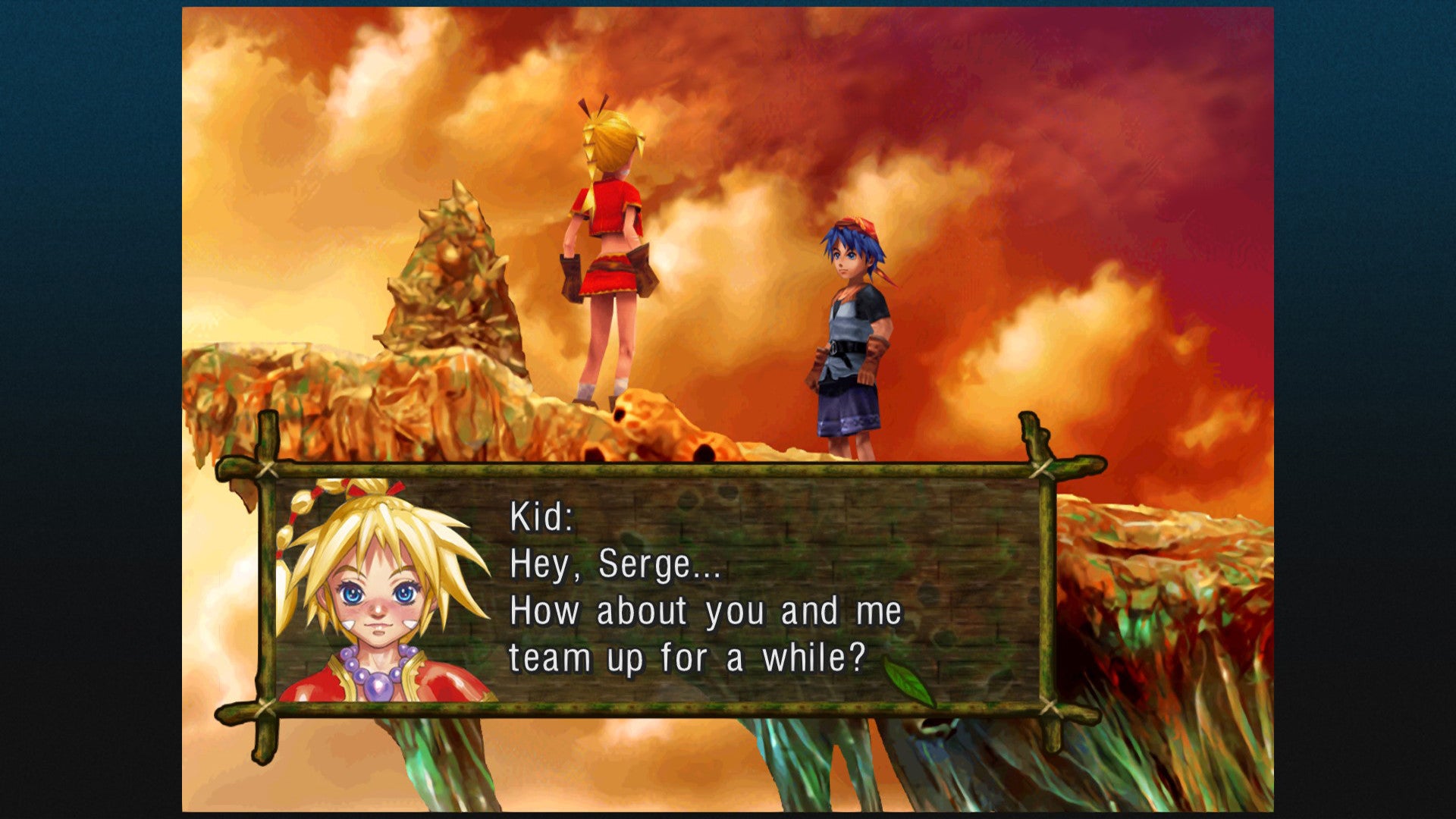 Chrono Cross The Radical Dreamers Edition - PC (Steam) — screenshot 1