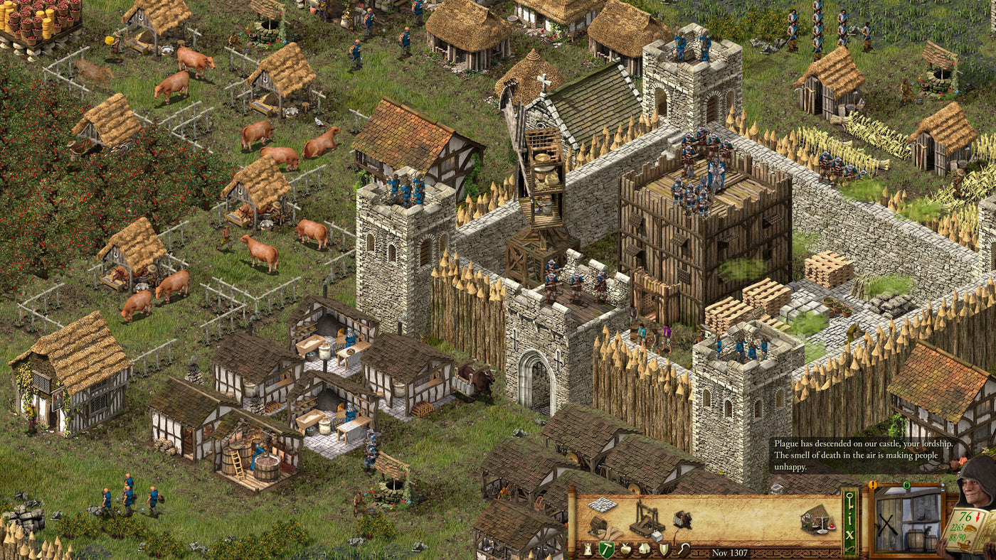 Stronghold: Definitive Edition - Valley of the Wolf Campaign - PC (Steam) — скриншот 1