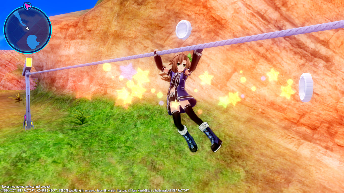 Superdimension Neptune VS Sega Hard Girls - PC (Steam) — скриншот 3