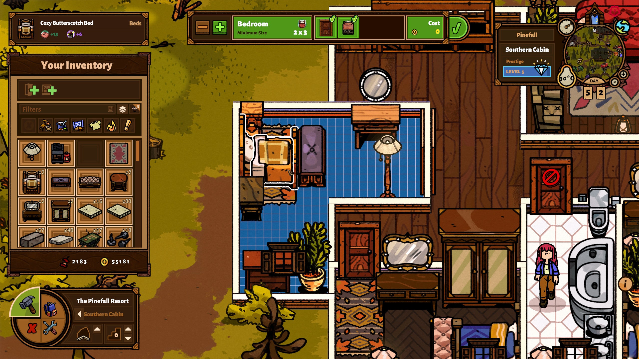 Bear and Breakfast - PC (Steam) — screenshot 2