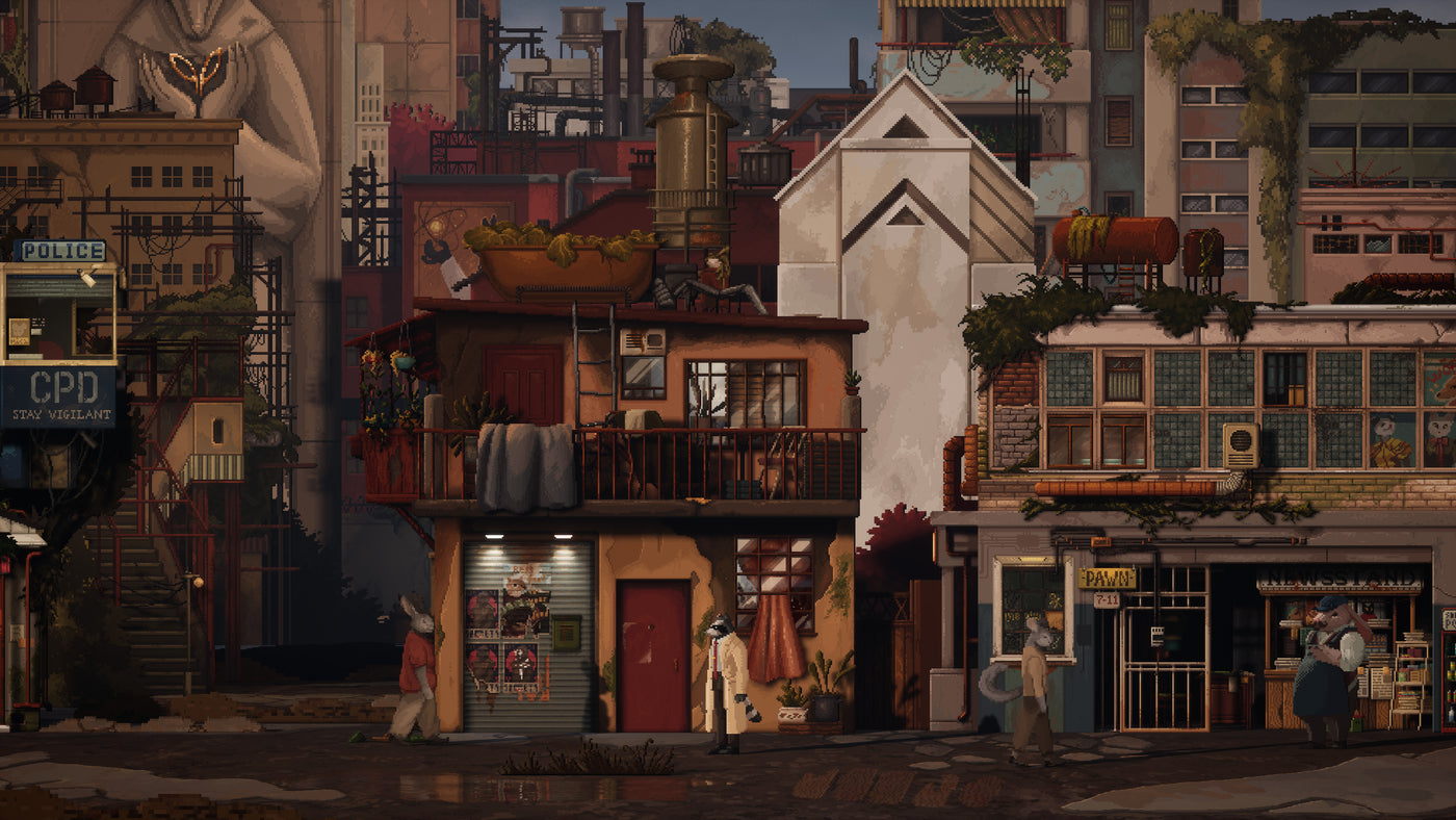 Tails Noir - PC (Steam) — скриншот 3