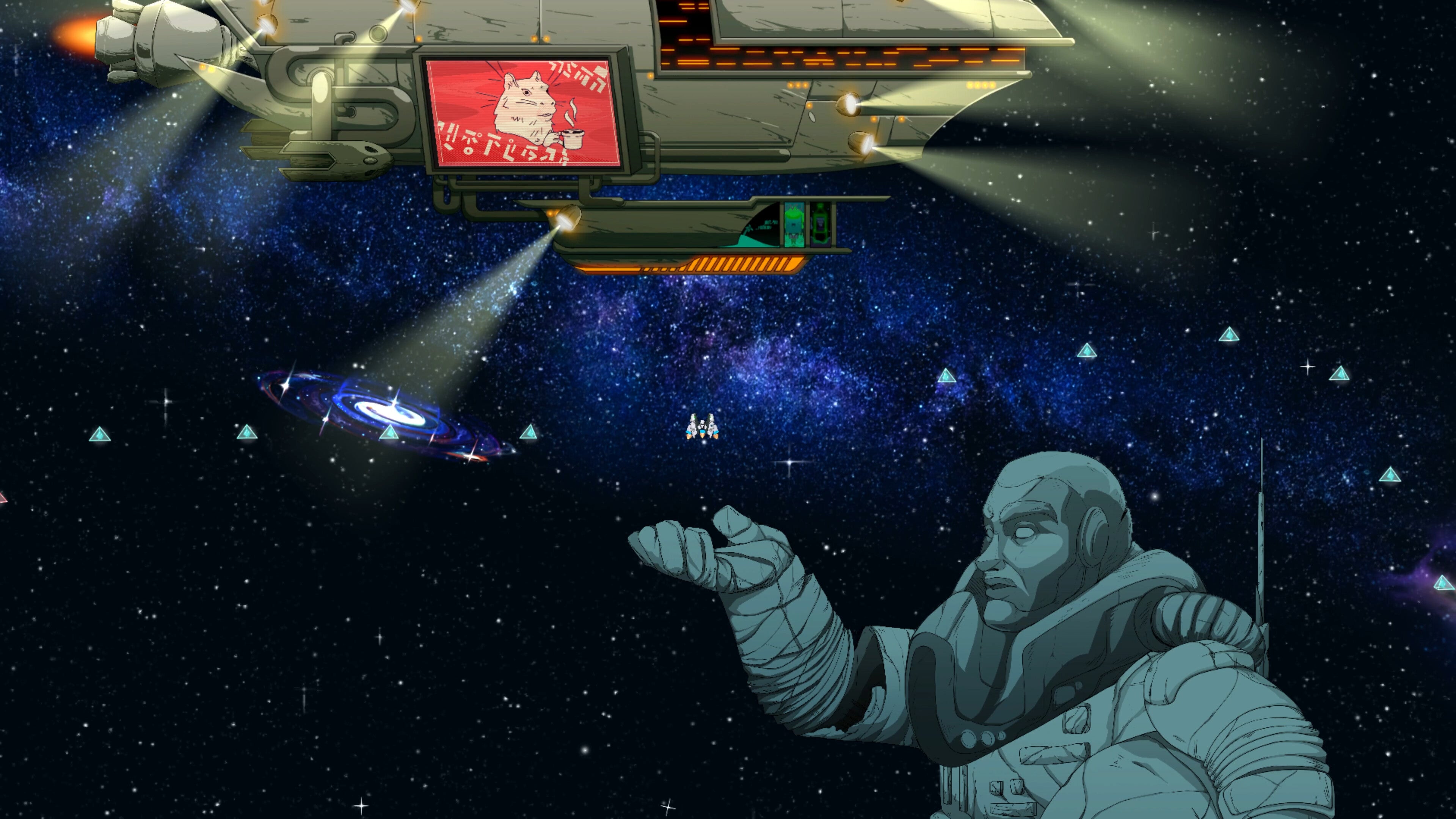 Lunar Lander Beyond - PC (Steam) — screenshot 1