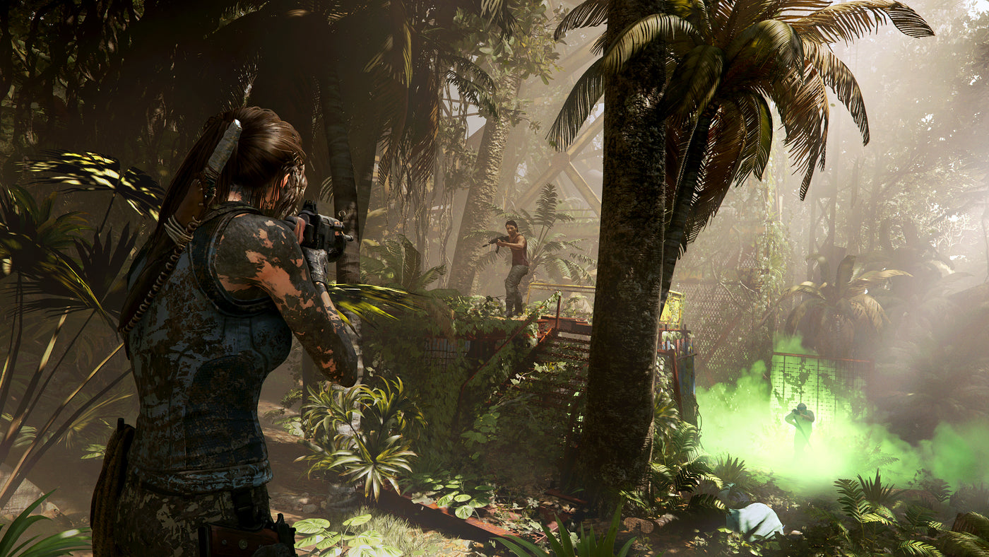 Shadow of the Tomb Raider Definitive Edition EU - PC (Steam) — скриншот 2