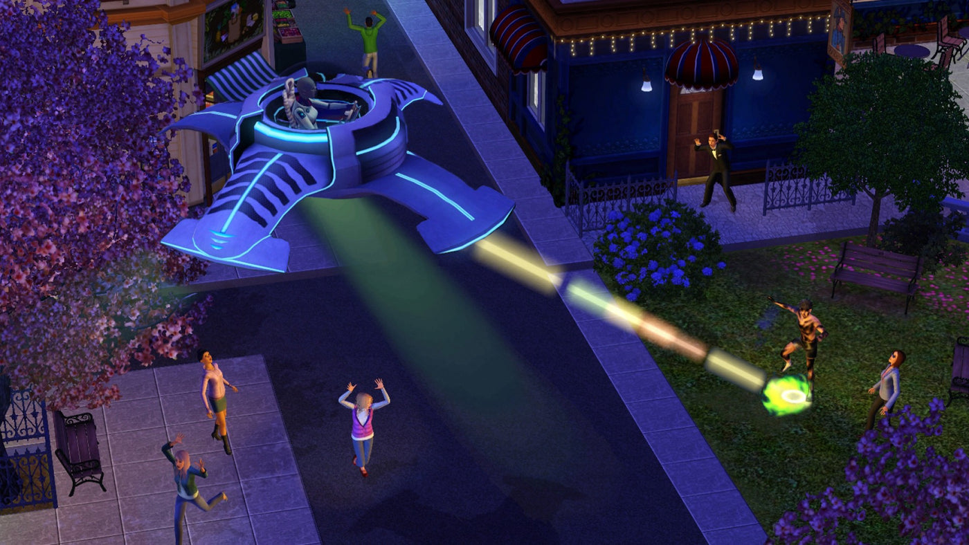 The Sims 3 - Seasons DLC - PC (EA) — скриншот 1