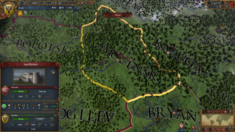 Europa Universalis IV - Call-to-Arms Pack DLC - PC (Steam) — скриншот 2